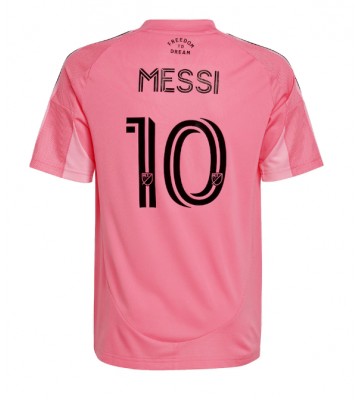 Inter Miami Lionel Messi #10 Primera Equipación 2025-26 Manga Corta